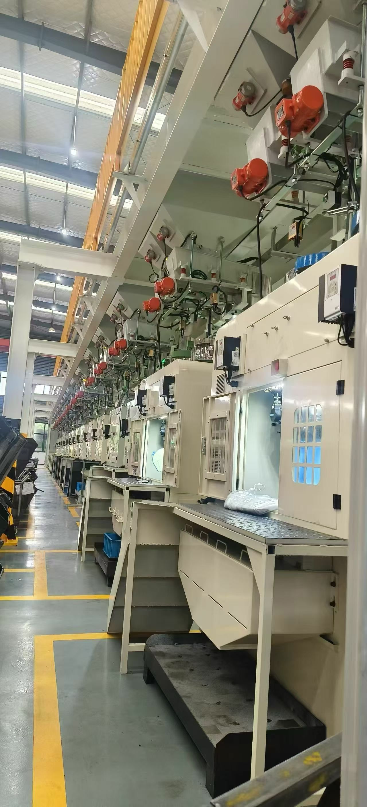 #攻牙机#紧固件#螺母#汽车零部件 “精工制造  ”攻牙机专用触摸屏TPC7031Ni